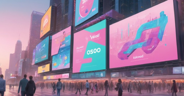 Digital Signage Advertising Trends OOH Interactive Elyts